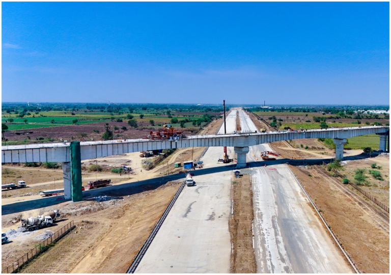 5th PSC Bridge Completed for Bullet Train Project 5th PSC Bridge Completed for Bullet Train Project