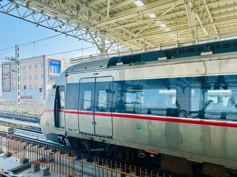 NCRTC Conducts Trial Run Between Meerut South and Shatabdi Nagar RRTS Station
