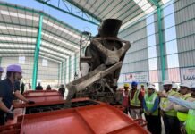 KPIL Casts 1st Tunnel Segment in Bhopal Metro’s Package BH-04