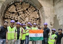 TBM 3 Achieves Breakthrough at Delhi Metro’s IGNOU Station