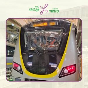 CMRS inspects driverless trainset for Bangalore Metro’s Yellow Line