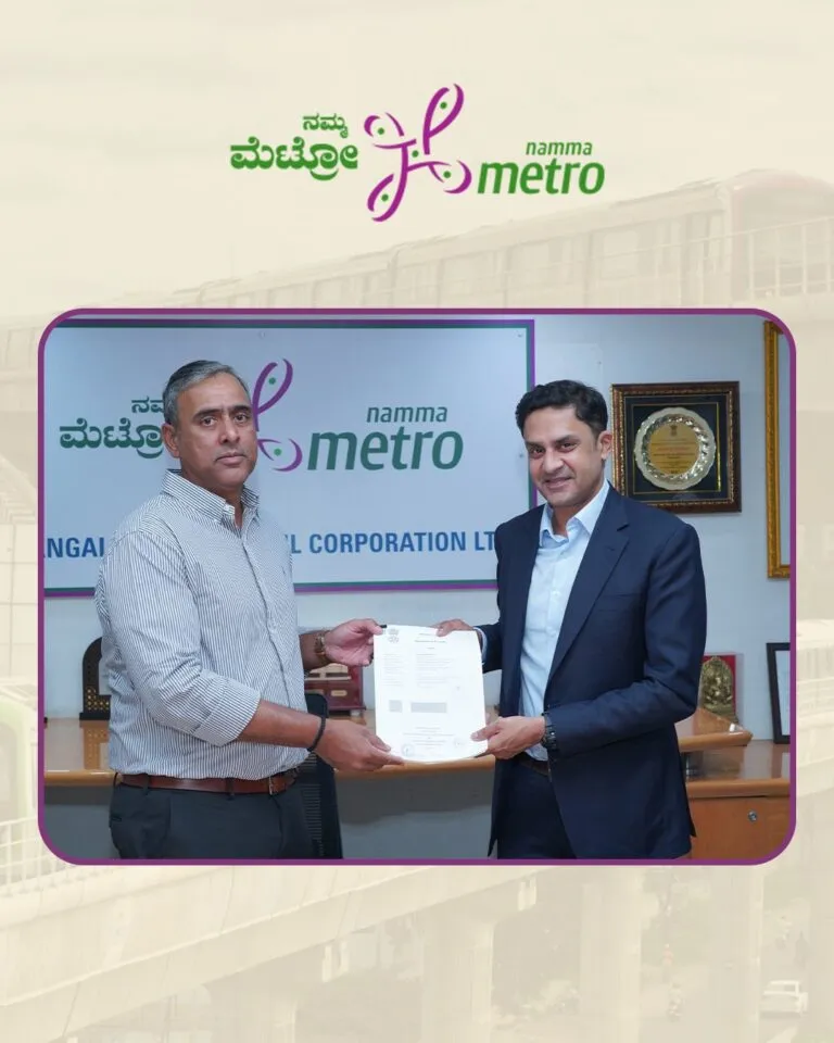 BMRCL & Embassy REIT Inks MoU for Bangalore Metro’s Kadubeesanahalli Station Construction BMRCL & Embassy REIT Inks MoU for Bangalore Metro’s Kadubeesanahalli Station Construction