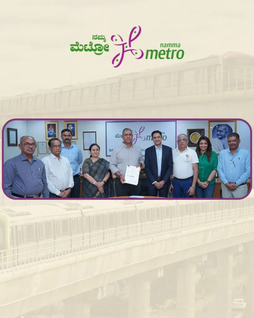 BMRCL & Embassy REIT Inks MoU for Bangalore Metro’s Kadubeesanahalli Station Construction 2 GlHxs0FXIAASyze