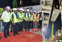 Final U-Girder Launched for Chennai Metro Line-4 in Package ECV-02 Final U-Girder Launched for Chennai Metro Line-4 in Package ECV-02
