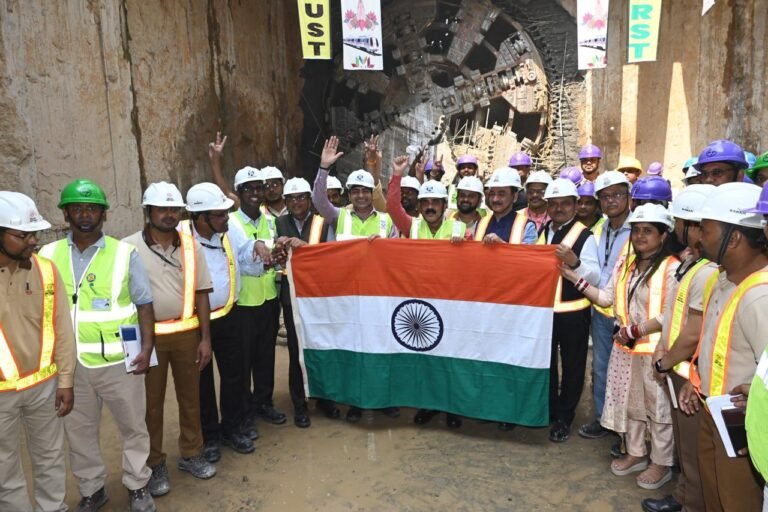 L&T Records 3rd TBM Breakthrough for Patna Metro’s Package PC-03 