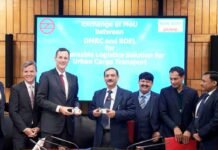Delhi Metro to Introduce Urban Freight (Cargo) Services on its Network dmrc-&-blue-dart-ink-mou-for-logistic-services