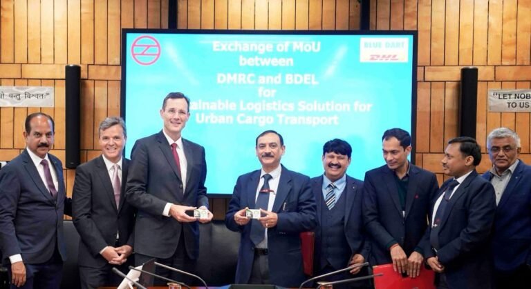 Delhi Metro to Introduce Urban Freight (Cargo) Services on its Network 