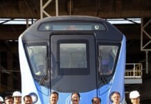 CMRL Conducts Inaugural Trial Run in Chennai Metro Phase 2 CMRL Conducts Inaugural Trial Run in Chennai Metro Phase 2