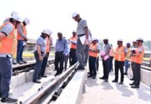 Kanpur Metro: CMRS Inspects Moti Jheel – Kanpur Central Stretch on Line 1 CMRS Inspection on Kanpur Metro Line 1's stretch