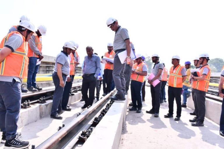 Kanpur Metro: CMRS Inspects Moti Jheel – Kanpur Central Stretch on Line 1 Kanpur Metro: CMRS Inspects Moti Jheel – Kanpur Central Stretch on Line 1