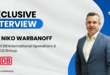 DB’s Growing Footprint in India: Niko Warbanoff’s insights on Delhi-Meerut RRTS exclusive interview with Mr Niko Warbanoff, CEO of DB International Operations & DB E.C.O. Group