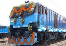 Alstom delivers the 500th electric locomotive for Indian Railways from Madhepura Alstom delivers 500 electric locomotives to Indian Railways.