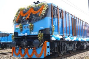 Alstom delivers the 500th electric locomotive for Indian Railways from Madhepura