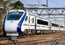 Railway Board Greenlights New Vande Bharat Express from Udaipur to Ahmedabad