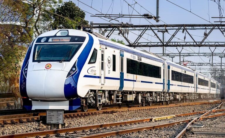 Railway Board Greenlights New Vande Bharat Express from Udaipur to Ahmedabad