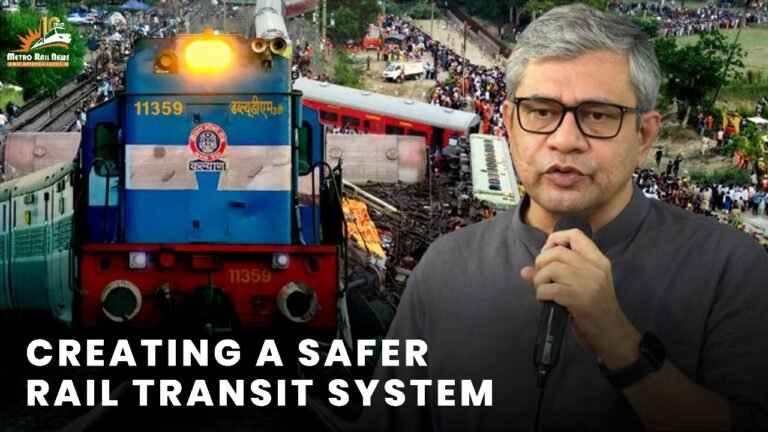 Railway Minister Highlights Kavach Safety System Progress Railway Minister Highlights Kavach Safety System Progress