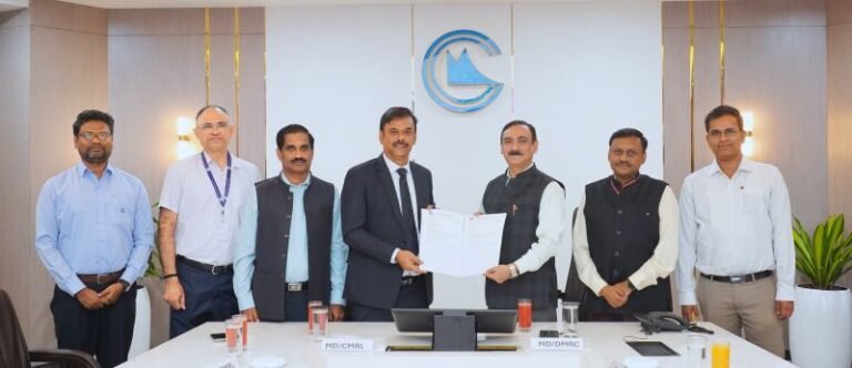 DMRC receives LoA for Chennai Metro Phase 2’s O&M Contract 
