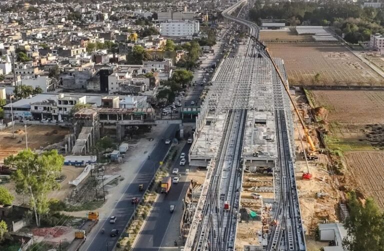 Delhi-Meerut RRTS: Track Laying Work Completed at Modipuram Station