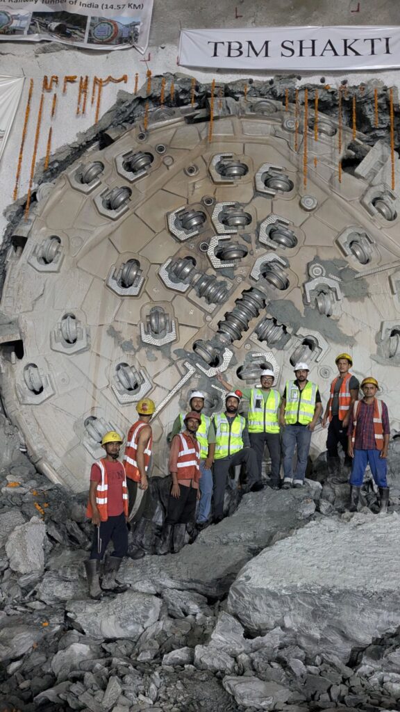 L&T Achieves Breakthrough in India’s Longest Rail Tunnel on Rishikesh-Karnaprayag Rail Line 1 1744970421985