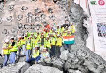 L&T Achieves Breakthrough in India’s Longest Rail Tunnel on Rishikesh-Karnaprayag Rail Line India’s Longest Rail Tunnel on Rishikesh-Karnaprayag Rail Line