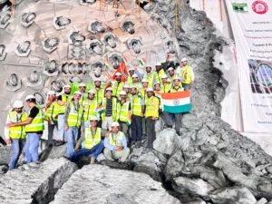 L&T Achieves Breakthrough in India’s Longest Rail Tunnel on Rishikesh-Karnaprayag Rail Line