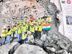 L&T Achieves Breakthrough in India’s Longest Rail Tunnel on Rishikesh-Karnaprayag Rail Line