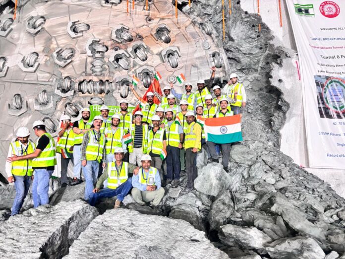 India’s Longest Rail Tunnel on Rishikesh-Karnaprayag Rail Line