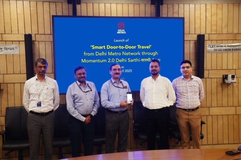 DMRC Enhances Last Mile Connectivity Through ‘Smart Door-To-Door Travel ’ Feature 