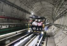 Kolkata Metro: CRS Inspects Sealdah-Esplanade stretch of the Green line Kolkata Metro: CMRS Inspects Sealdah-Esplanade stretch of the Green line