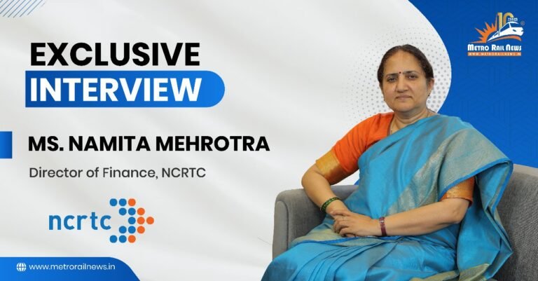 From Infrastructure to Inclusivity: Insights from NCRTC’s Finance Director