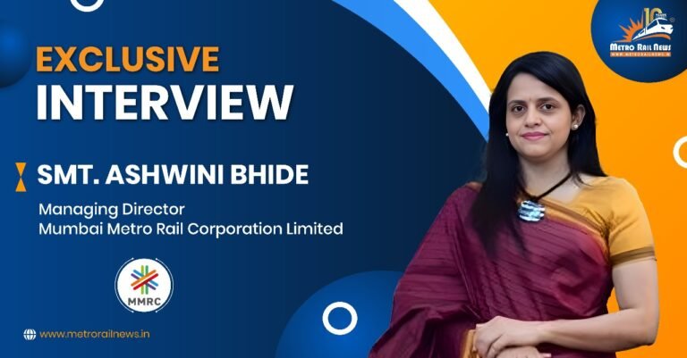 Women Driving Change: Smt.Ashwini Bhide’s Leadership in Mumbai Metro Line 3