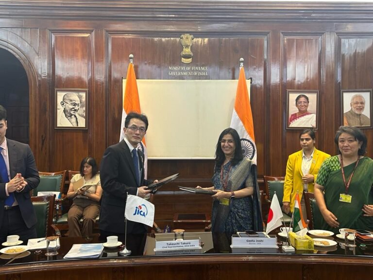 DMRC & JICA Ink ₹ 4309.53 crore Loan for Delhi Metro Phase 4 