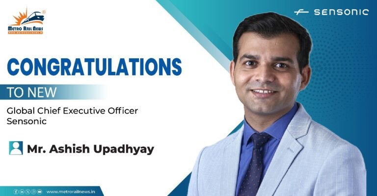 Ashish Upadhyay Takes Charge as Global CEO of Sensonic 
