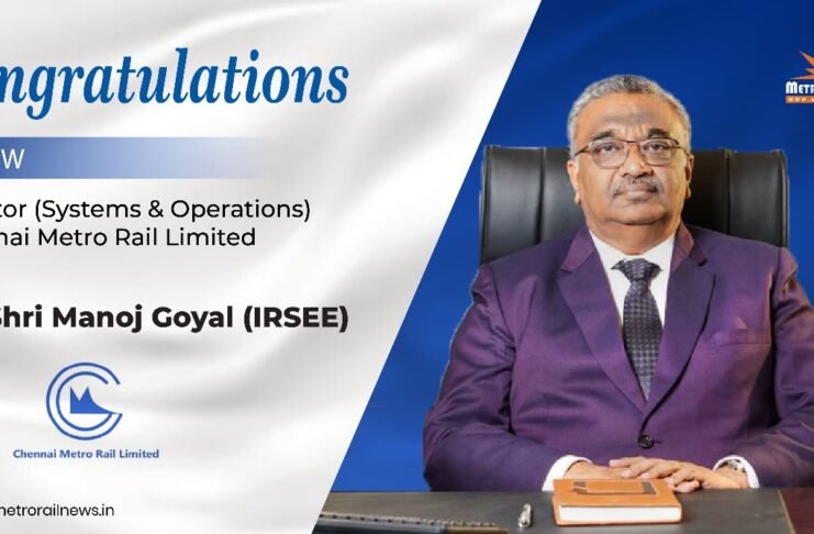 Shri Manoj Goyal, Director of Systems and Operations.