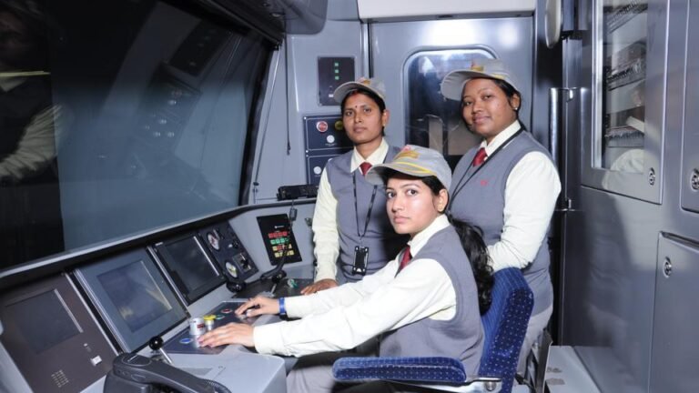 From Commuters to Leadership Roles: Women’s Growing Participation in Metro & Railways