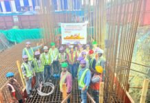 YFC Projects – BBG JV Commences Casting Work for Package C-09 of Nagpur Metro Phase 2 Nagpur Metro