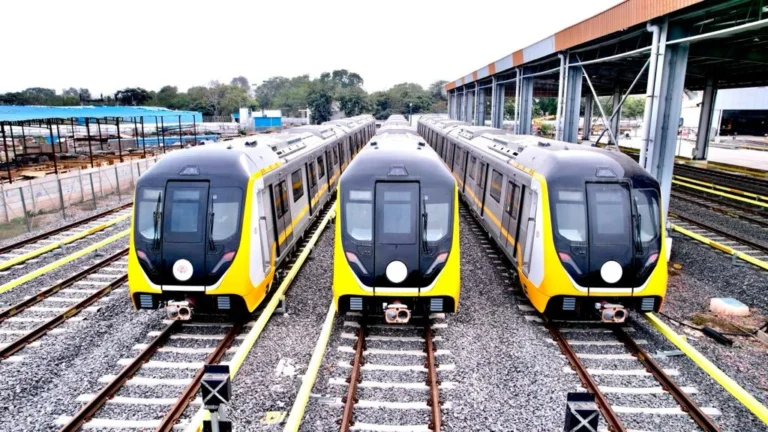 Agra Metro: UPMRC Awards ₹123.96 Cr Mall Road Depot Contract to GHV India Agra Metro: UPMRC Awards ₹123.96 Cr Mall Road Depot Contract to GHV India