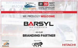 Welcoming BARSYL as Branding Partner for the 5th Edition of InnoMetro 2025