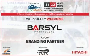 Welcoming BARSYL as Branding Partner for the 5th Edition of InnoMetro 2025