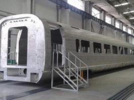 Lightweight Material in train Manufacturing