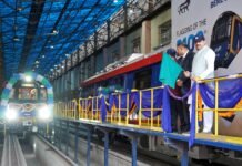 Madhya Pradesh CM Flags off BEML’s 2,100th Metro Coach in Bengaluru BEML's 2100th Metro Coach in Bengaluru