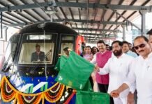 MMRDA Commences Trial Run on Line 9 of Mumbai Metro Mumbai Metro Line 9 Trial Run