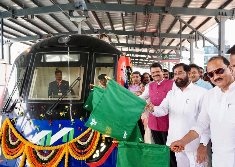 MMRDA Commences Trial Run on Line 9 of Mumbai Metro