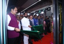 Mumbai Metro Line 3’s BKC-Acharya Atre Chowk Stretch Becomes Operational 2A phase of Mumbai Metro Line 3 becomes operational