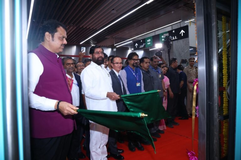 Mumbai Metro Line 3’s BKC-Acharya Atre Chowk Stretch Becomes Operational Mumbai Metro Line 3’s BKC-Acharya Atre Chowk Stretch Becomes Operational