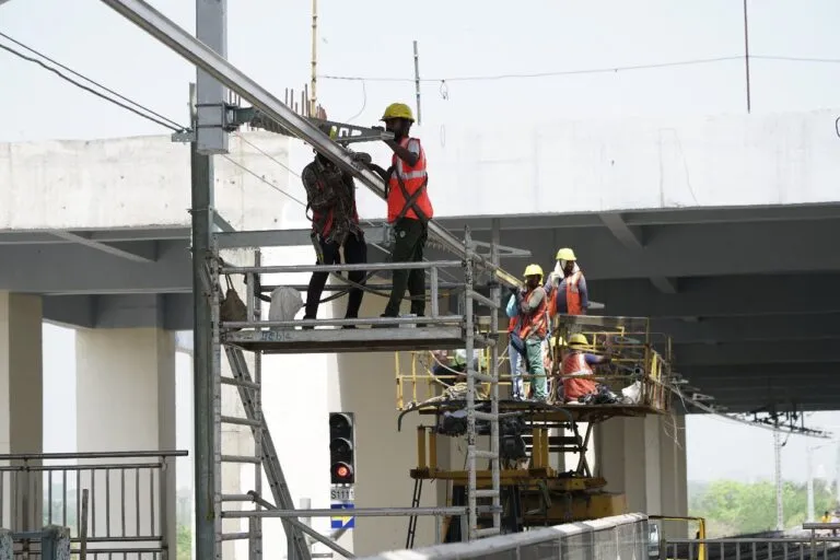 IRCON Completes OHE Installation on the Entire Delhi-Meerut RRTS Route IRCON Completes OHE Installation on the Entire Delhi-Meerut RRTS Route