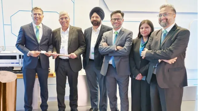 KEC International & Hindalco Deliver India’s 1st Copper-Silver Contact Wire for Metro Rail System 