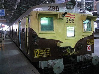 Evolution and Expansion of Mumbai Suburban Railway: A Lifeline of the City 1 Mumbai suburban railway emu 3 1