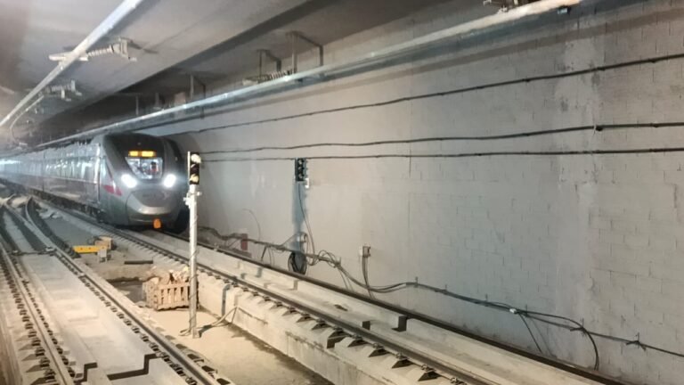 NCRTC Conducts Trial Run Between Shatabdi Nagar and Modipuram RRTS Station