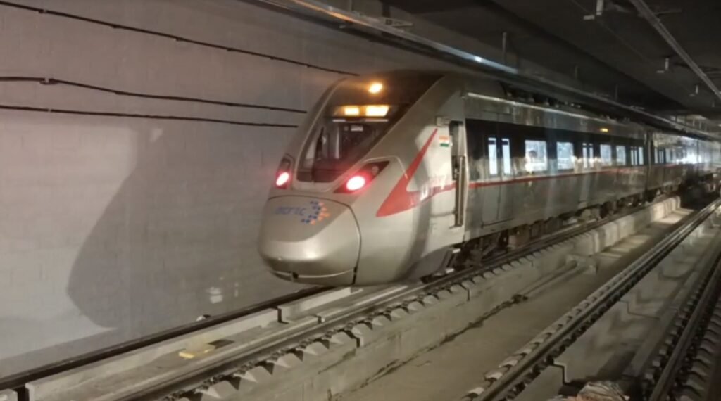 NCRTC Conducts Trial Run Between Shatabdi Nagar and Modipuram RRTS Station 1 PHOTO 2025 05 02 14 25 28 1